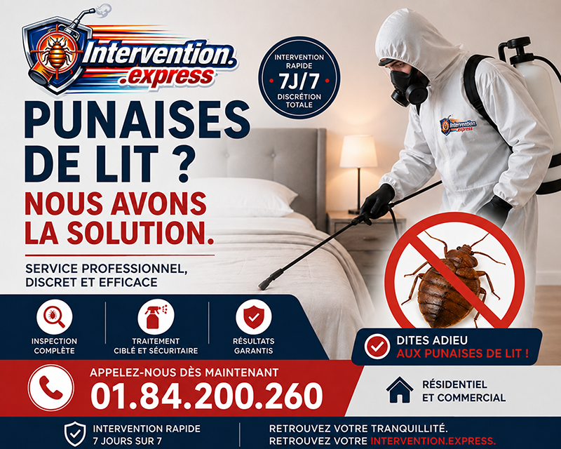 Punaises de Lit Colombes
